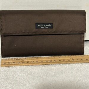 Kate Spade Chocolate Brown Wallet